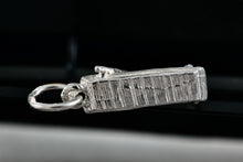 Load image into Gallery viewer, Sterling Silver Gondola Boat Charm Pendant