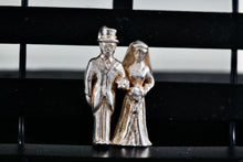 Load image into Gallery viewer, Sterling Silver Bride & Groom Wedding Charm Pendant