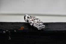 Load image into Gallery viewer, Sterling Silver Bride & Groom Pendant