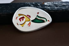 Load image into Gallery viewer, Sterling Silver Danicing Senorita Lady Enamel 1.5" Pin Brooch