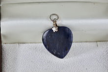 Load image into Gallery viewer, Lapis Lazuli Heart Pendant