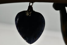Load image into Gallery viewer, Lapis Lazuli Heart Pendant