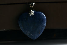 Load image into Gallery viewer, Lapis Lazuli Heart Pendant