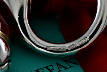 Load image into Gallery viewer, Tiffany & Co. Nature Silver Red Enamel Ladybug Keychain Key Ring/ Purse Clip