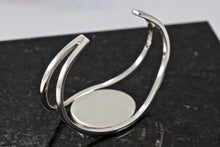 Load image into Gallery viewer, Sterling Silver 14Kt. Gold Rocky Mountain Cuff Bracelet
