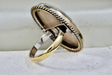 Load image into Gallery viewer, Handmade Huge Oval Moonstone Silverplate Ring Size 9.5