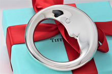 Load image into Gallery viewer, Tiffany & Co. Silver Man in the Moon Baby Rattle