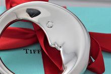 Load image into Gallery viewer, Tiffany & Co. Silver Man in the Moon Baby Rattle