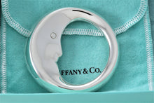Load image into Gallery viewer, Tiffany & Co. Silver Man in the Moon Baby Rattle