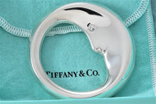 Load image into Gallery viewer, Tiffany & Co. Silver Man in the Moon Baby Rattle