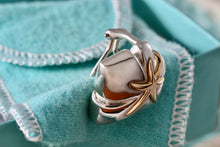 Load image into Gallery viewer, Tiffany & Co. 18K Gold & Silver Ivy Starfish Clip-On Earring *SINGLE*