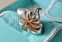Load image into Gallery viewer, Tiffany & Co. 18K Gold & Silver Ivy Starfish Clip-On Earring *SINGLE*