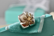 Load image into Gallery viewer, Tiffany & Co. 18K Gold & Silver Ivy Starfish Clip-On Earring *SINGLE*