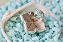 Load image into Gallery viewer, Tiffany & Co. 18K Gold & Silver Ivy Starfish Clip-On Earring *SINGLE*