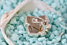 Load image into Gallery viewer, Tiffany & Co. 18K Gold & Silver Ivy Starfish Clip-On Earring *SINGLE*