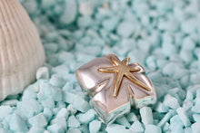 Load image into Gallery viewer, Tiffany & Co. 18K Gold & Silver Ivy Starfish Clip-On Earring *SINGLE*