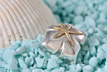 Load image into Gallery viewer, Tiffany & Co. 18K Gold & Silver Ivy Starfish Clip-On Earring *SINGLE*