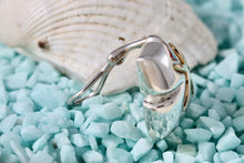 Load image into Gallery viewer, Tiffany & Co. 18K Gold & Silver Ivy Starfish Clip-On Earring *SINGLE*