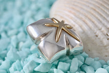 Load image into Gallery viewer, Tiffany & Co. 18K Gold & Silver Ivy Starfish Clip-On Earring *SINGLE*