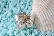 Load image into Gallery viewer, Tiffany & Co. 18K Gold & Silver Ivy Starfish Clip-On Earring *SINGLE*
