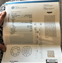 Load image into Gallery viewer, Tiffany & Co. Platinum 1.23 Carat Diamond Solitaire Pendant Necklace