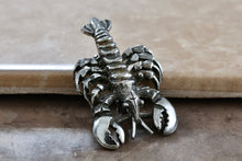 Load image into Gallery viewer, Vintage Costume Lobster 1.75&quot; Brooch Pin
