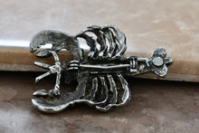 Load image into Gallery viewer, Vintage Costume Lobster 1.75&quot; Brooch Pin
