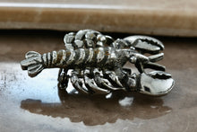 Load image into Gallery viewer, Vintage Costume Lobster 1.75&quot; Brooch Pin
