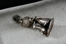 Load image into Gallery viewer, 1981 Precious Moments &quot;A Joyful Noise&quot; Jonathan &amp; David Enesco Pewter Pendant
