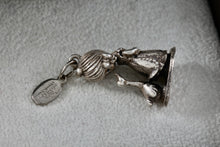 Load image into Gallery viewer, 1981 Precious Moments &quot;A Joyful Noise&quot; Jonathan &amp; David Enesco Pewter Pendant
