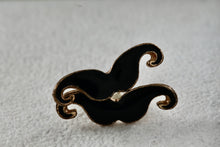 Load image into Gallery viewer, Costume Black Mustache Earrings
