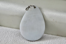 Load image into Gallery viewer, Mother of Pearl Abalone Guitar Pick 1.25&quot; Pendant
