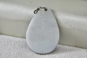 Mother of Pearl Abalone Guitar Pick 1.25" Pendant