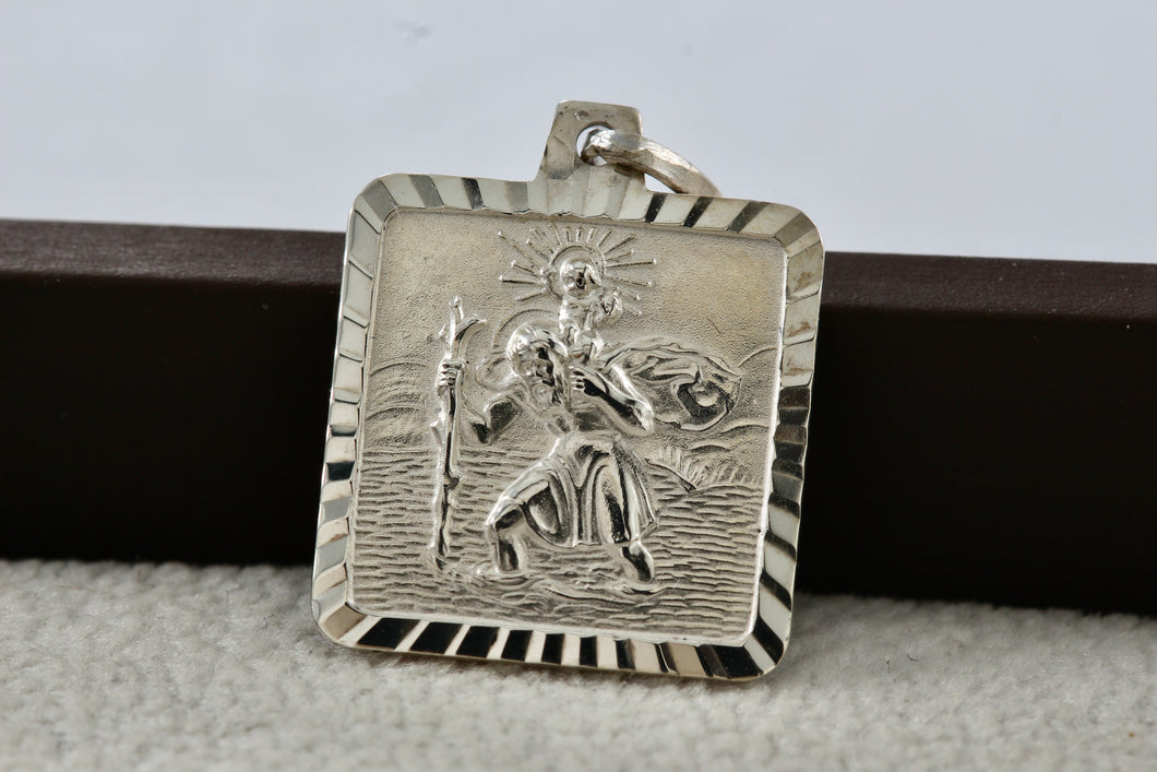 Sterling Silver St. Christopher 