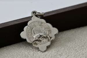 CREA Sterling Silver Virgin Islands Marlin Fish Charm Pendant