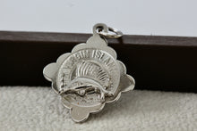 Load image into Gallery viewer, CREA Sterling Silver Virgin Islands Marlin Fish Charm Pendant
