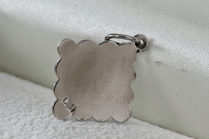 CREA Sterling Silver Virgin Islands Marlin Fish Charm Pendant