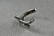 Load image into Gallery viewer, Sterling Silver Dolphin Flexible Pinky Toe Ring
