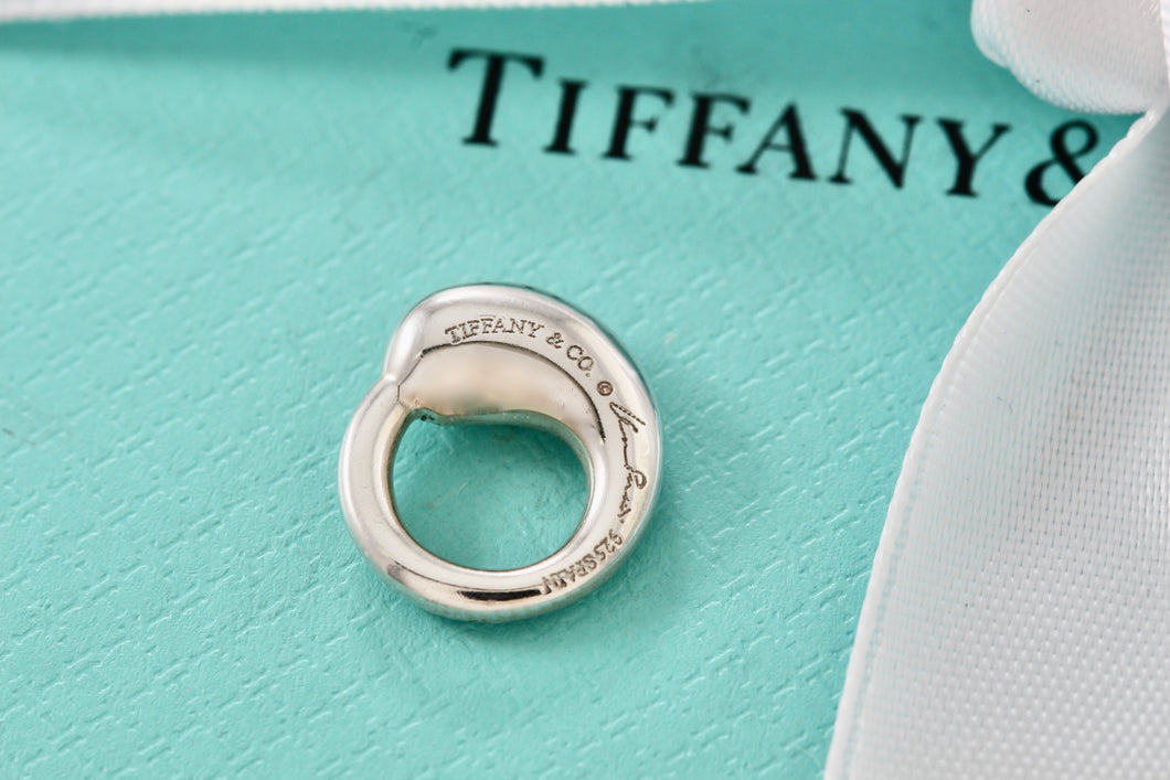 Tiffany & Co. Elsa Peretti Eternal Circle 12mm Pendant