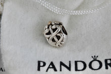 Load image into Gallery viewer, Pandora Sterling Silver Caduceus 14Kt Gold Accent Bead Charm Bead
