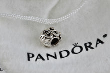 Load image into Gallery viewer, Pandora Sterling Silver Caduceus 14Kt Gold Accent Bead Charm Bead
