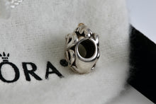 Load image into Gallery viewer, Pandora Sterling Silver Caduceus 14Kt Gold Accent Bead Charm Bead
