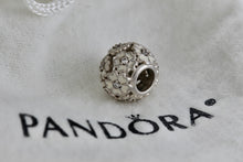 Load image into Gallery viewer, Pandora Sterling Silver White Primrose Flower Blossom Enamel Charm Bead
