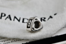 Load image into Gallery viewer, Pandora Sterling Silver Initial letter &quot;B&quot; Bead Charm
