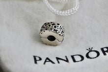 Load image into Gallery viewer, Pandora Sterling Silver Swirls Design Clip Bead Charm
