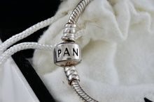 Load image into Gallery viewer, Pandora Sterling Silver Slider Bead Charm Bracelet Standard Version
