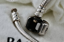 Load image into Gallery viewer, Pandora Sterling Silver Slider Bead Charm Bracelet Standard Version
