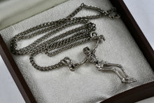 Load image into Gallery viewer, Shackled Skeleton Halloween Themed Costume 20&quot; Necklace
