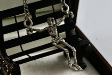 Load image into Gallery viewer, Shackled Skeleton Halloween Themed Costume 20&quot; Necklace
