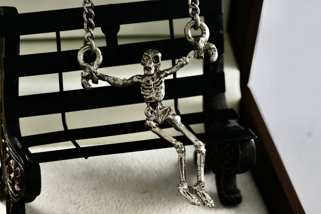 Shackled Skeleton Halloween Themed Costume 20